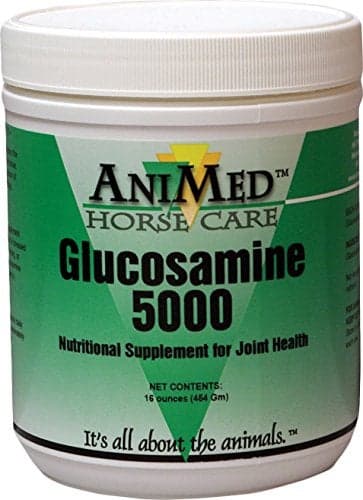 AniMed Horse Glucosamine 5000 Supplement 16 oz