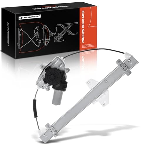 A-Premium Electric Power Window Regulator with Motor Compatible with Hyundai Accent 2011-2017 Rear Left Driver Side