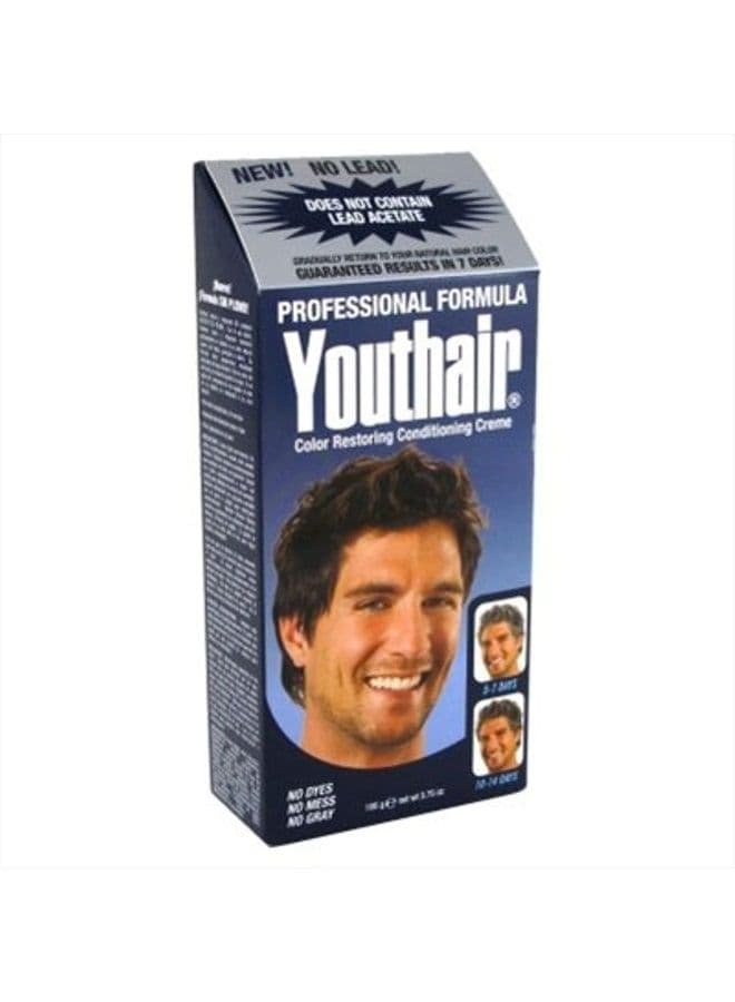 Youthair Creme Lead-Free 3.75 Ounce Box (111ml) (6 Pack)
