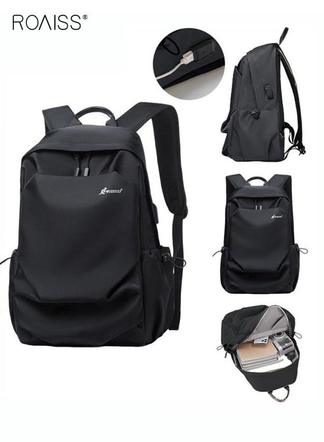 Multi Purpose Large Capacity Laptop Backpack Men Extra Large Carry On Backpack Men Water Resistant Traveling Bag Daypack for Business