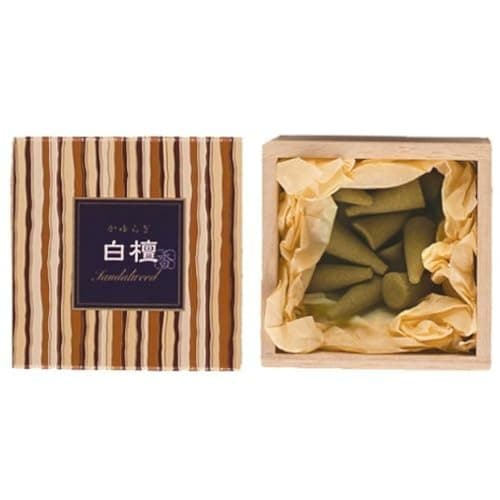 nippon kodo Kayuragi Sandalwood 12 Cones Japanese Quality Incense