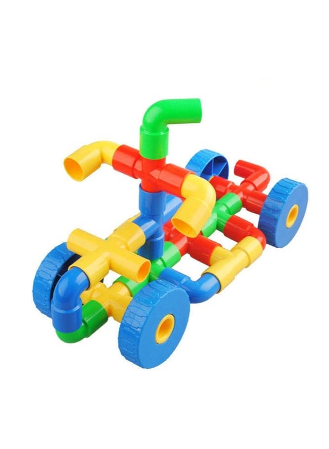 310PCS Educational Pipe Building Block Toys For Children