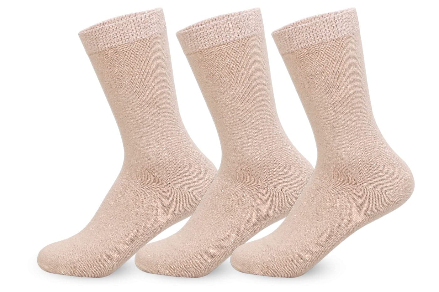 Supersox Regular Formal/Office Wear Socks for Women, Made With Breathable, Anti Odour & Moisture Absorbent Combed Cotton (Pack Of 3)