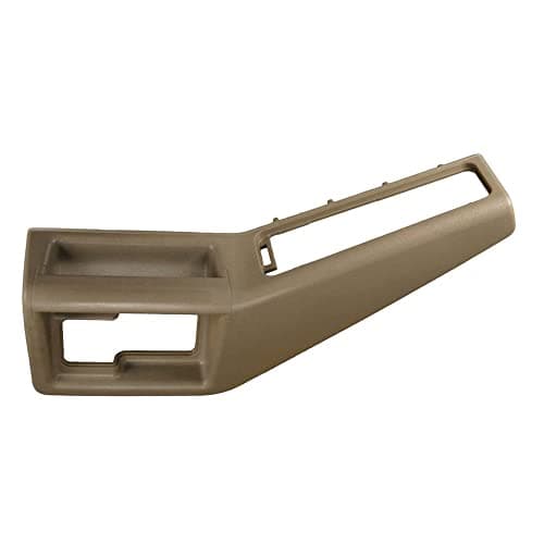 TRQ Tan Front Door Handle Panel Arm Rest Repair Kit LH Left Compatible with 91-94 Ford Explorer