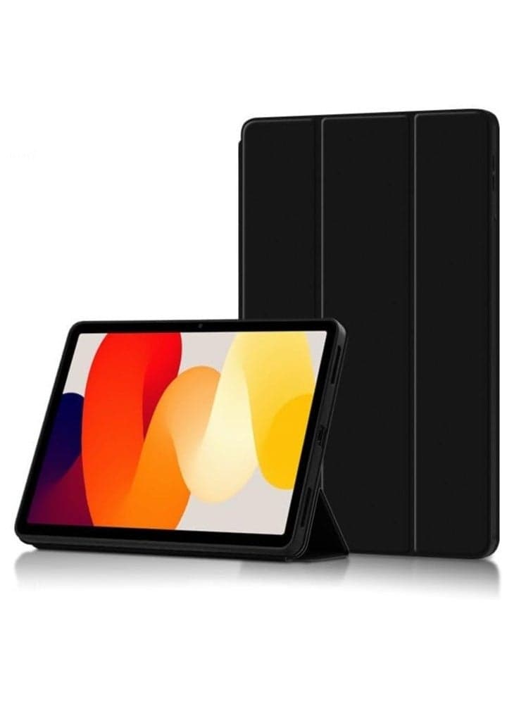 Ultra Slim Lightweight Shockproof TPU Leather Stand Case Compatible with Xiaomi Redmi Pad SE 11 Inch 2023 Tablet