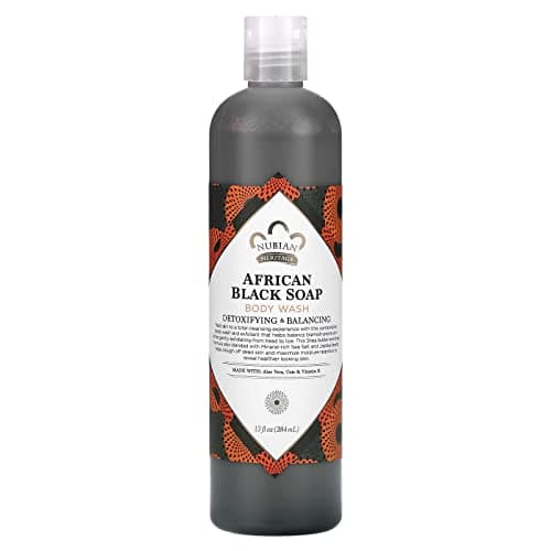 Nubian Heritage Body Wash African Black