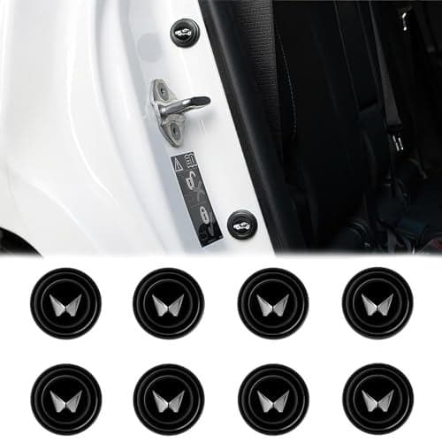 ZOTIMO Shock Absorber for Car Rubber Door Protector Pads Essential Car Accessories and Gadgets Protector Compatible for Scorpio, Thar, XUV 300, 400, 700, Bolero, Marazzo, KUV 100
