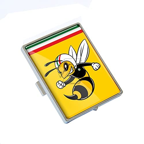 Chrome Badge Horncast Fits for Vespa Scooter LX Primavera Sprint GTV GTS 946 PX Clip-in Style (052-Italy)