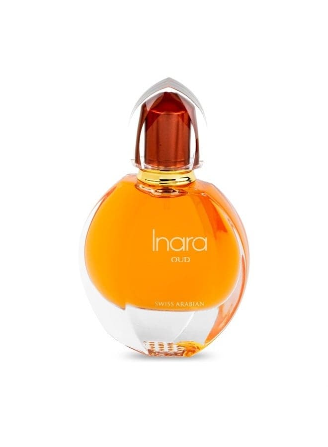 Inara Oud - Luxury Products from Dubai - Long Lasting and Addictive Personal EDP Spray Fragrance - A Seductive, Signature Aroma - The Luxurious Scent of Arabia - 1.8 oz
