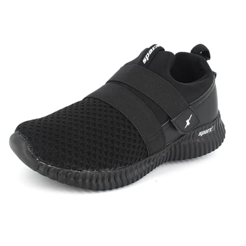 SPARX Men SM-406 Black Sports Shoes (Size - 6)