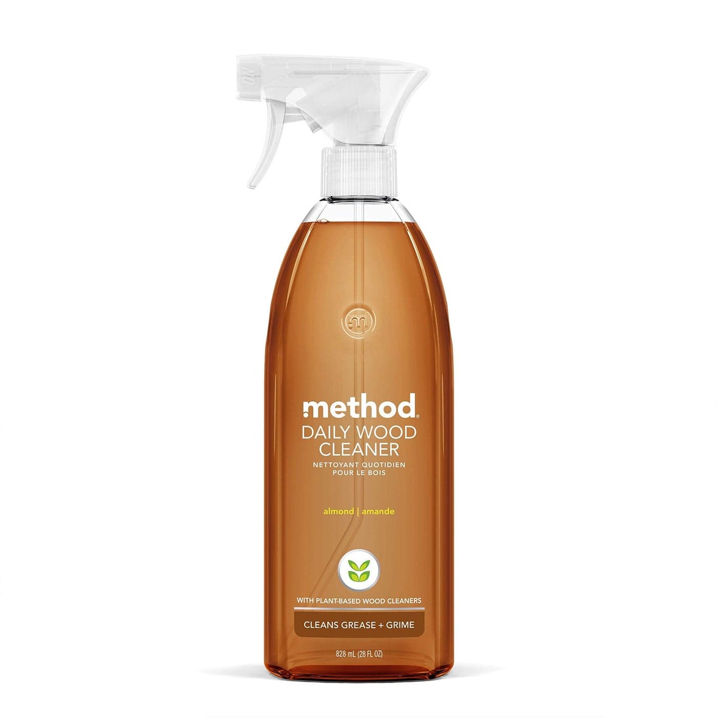 Method Wood for Good Daily Clean, Almond, 28 Fluid Ounce