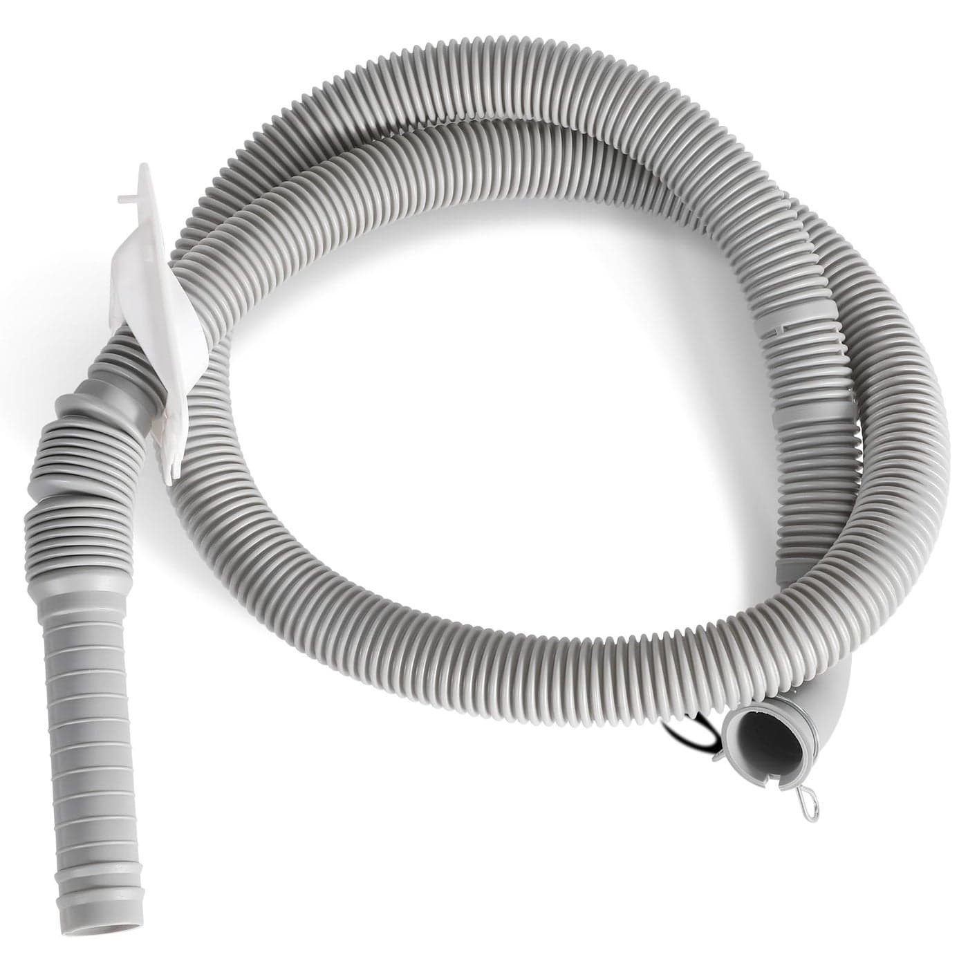 NEW AEM73732901 Washer Drain Hose Assembly Compatible with LG Kenmore Washer Replacement AEM74053001 AEM74073303 MEJ62685201 2702257 PS8749199 AP5783629