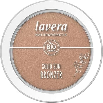 lavera Solid Sun Bronzer Soleil Kiss 01 subtle glow natural tan even finish vegan natural cosmetics 55g