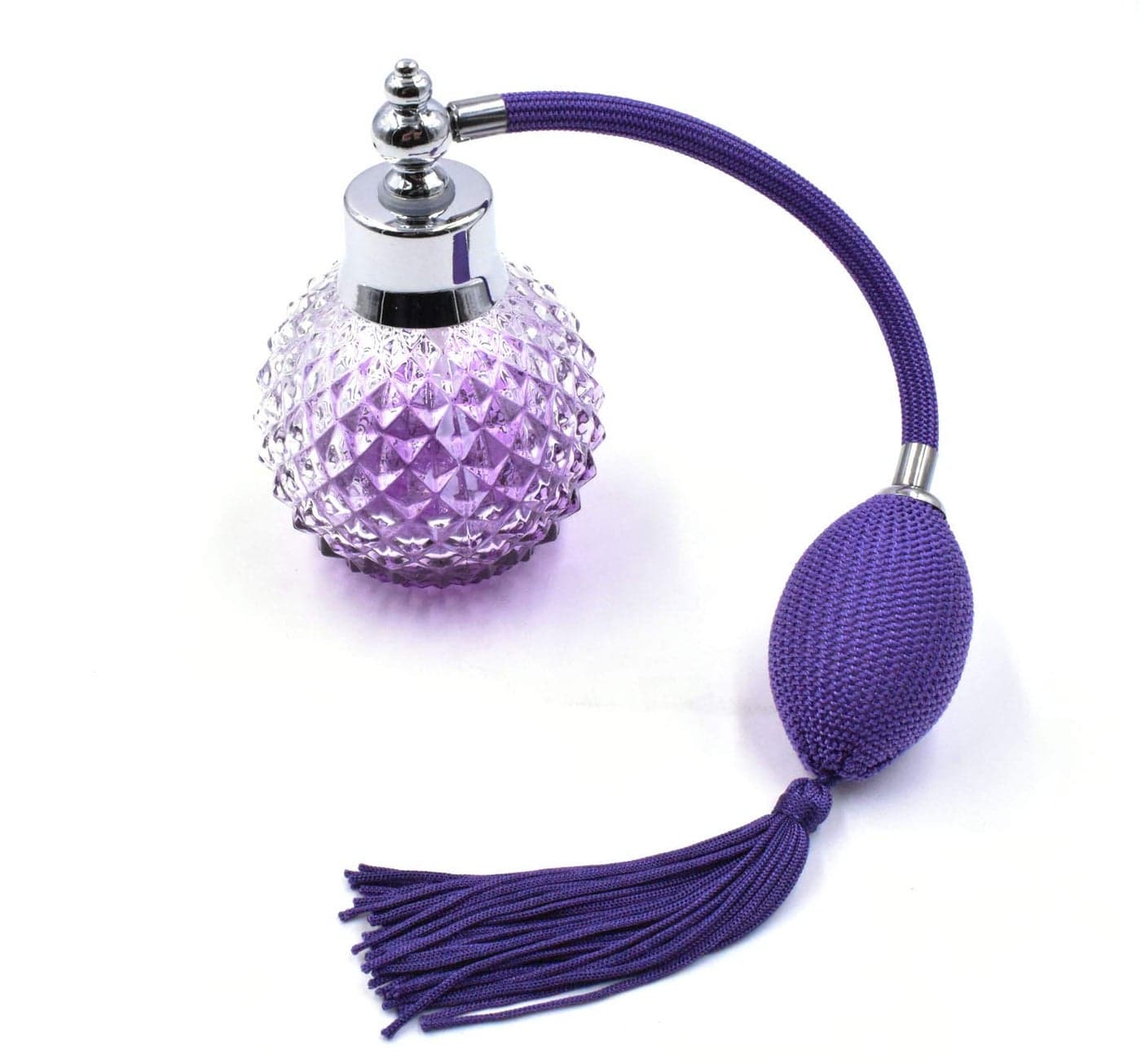 Art&Beauty Crystal Art Vintage Style Refillable Perfume Atomizer Long Spray Bottle 100ml