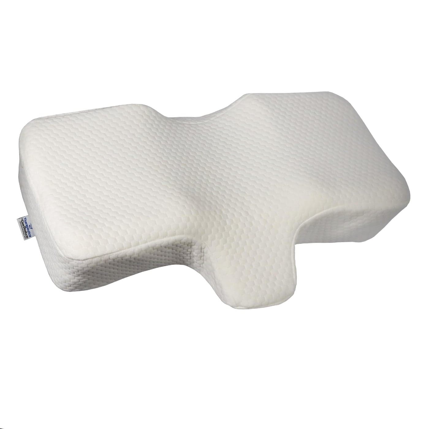 Therapeutica Cervical Orthopedic Foam Pillow – Back and Side Sleeping, Firm – Petite