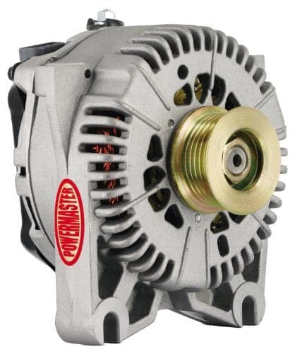 Powermaster Alt Ford 4G Natural 200A 6 grv Pulley V MTG IDA VR
