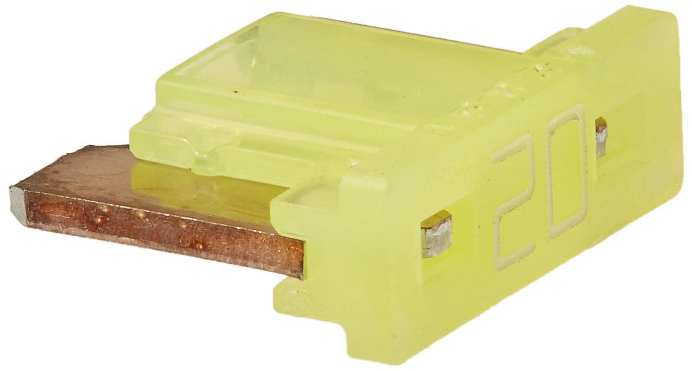 Bussmann BPATM20LPRP 20 Amp Low Profile ATM Blade Fuse