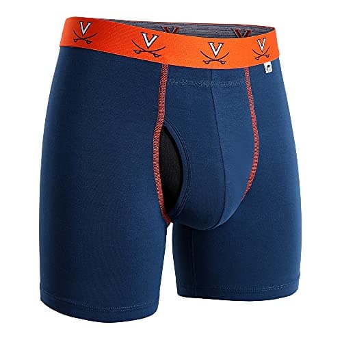 2UNDR NCAA Team Colors Men's Swing Shift Boxers