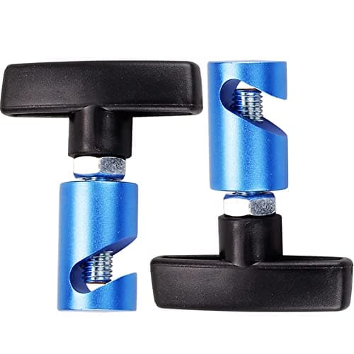 JoyTube Lift Support Clamp Hood Strut Fixing Clamps Stay Holder for Tailgates and Trunks with up to Dia.3/8” (10mm) (Pack of 2)