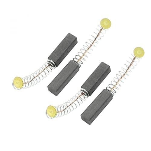 uxcell 6mm x 6mm x 20mm Carbon Brush for Generic Electric Motor 4 Pcs