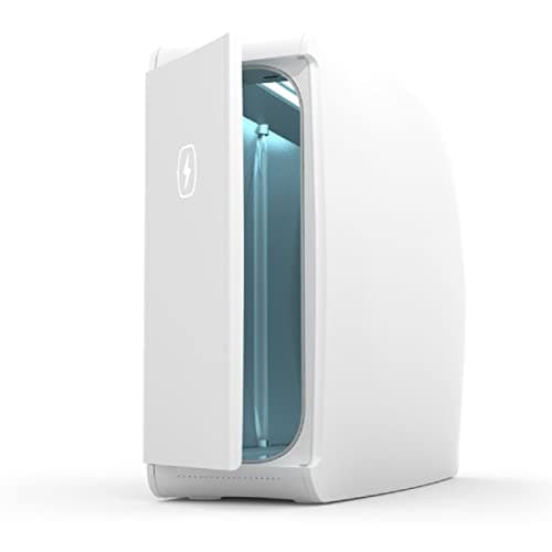 PhoneSoap XL HomeSoap UV Llight Sanitizer 360 UV Sanitizing Box Charger Large Capacity Sanitizes Tablets Baby Bottles Remotes Toys More White