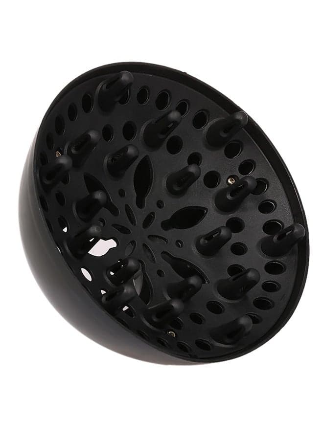 Universal Hairdryer Blower Black 0.062kg