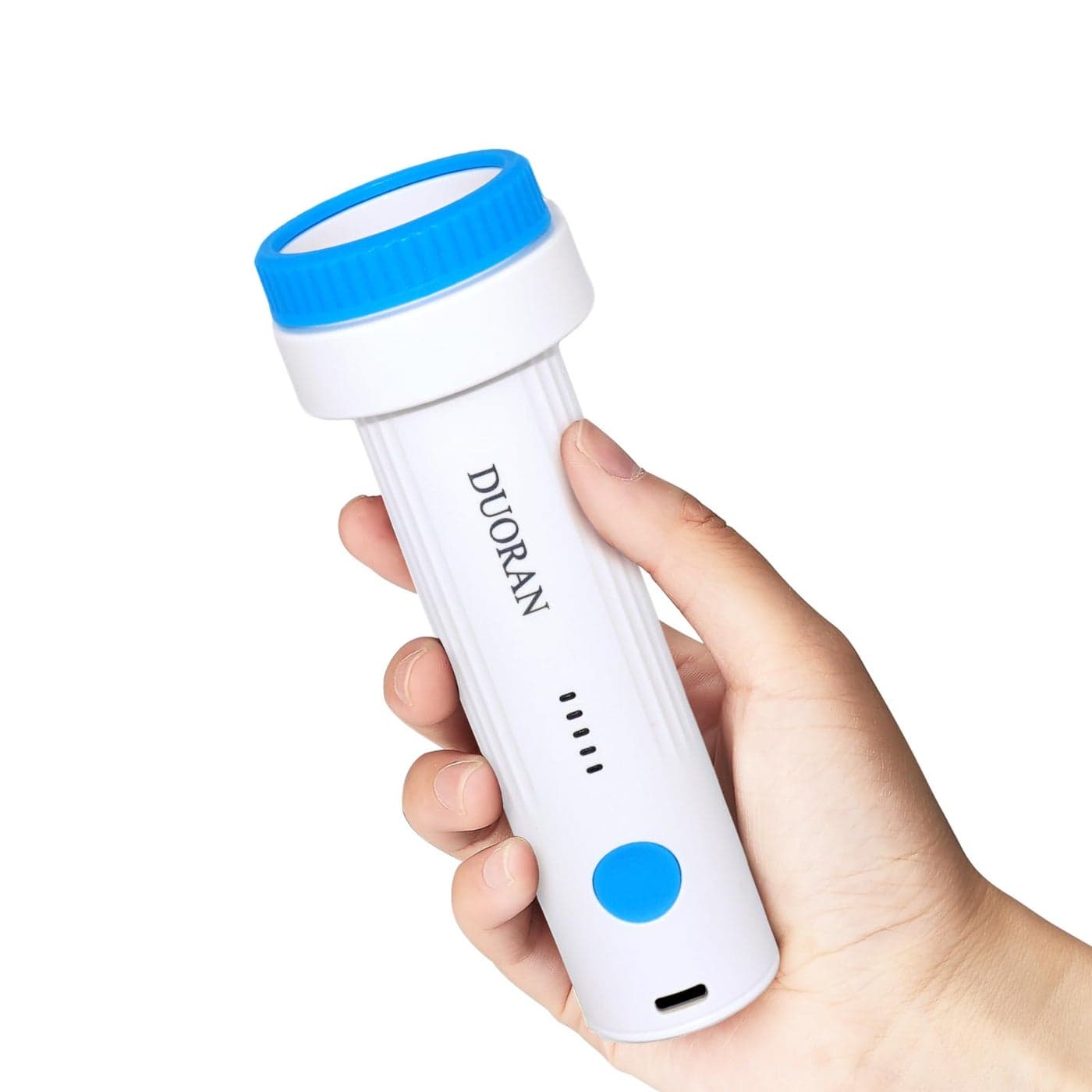 DUORAN Cordless Electric Vacuum Pump for Vacuum Storage Bags Travel Air Pump Portable USB Rechargeable Seal Compression Bag Pump for Clothes Blankets Bedding Storage Bags Not Included