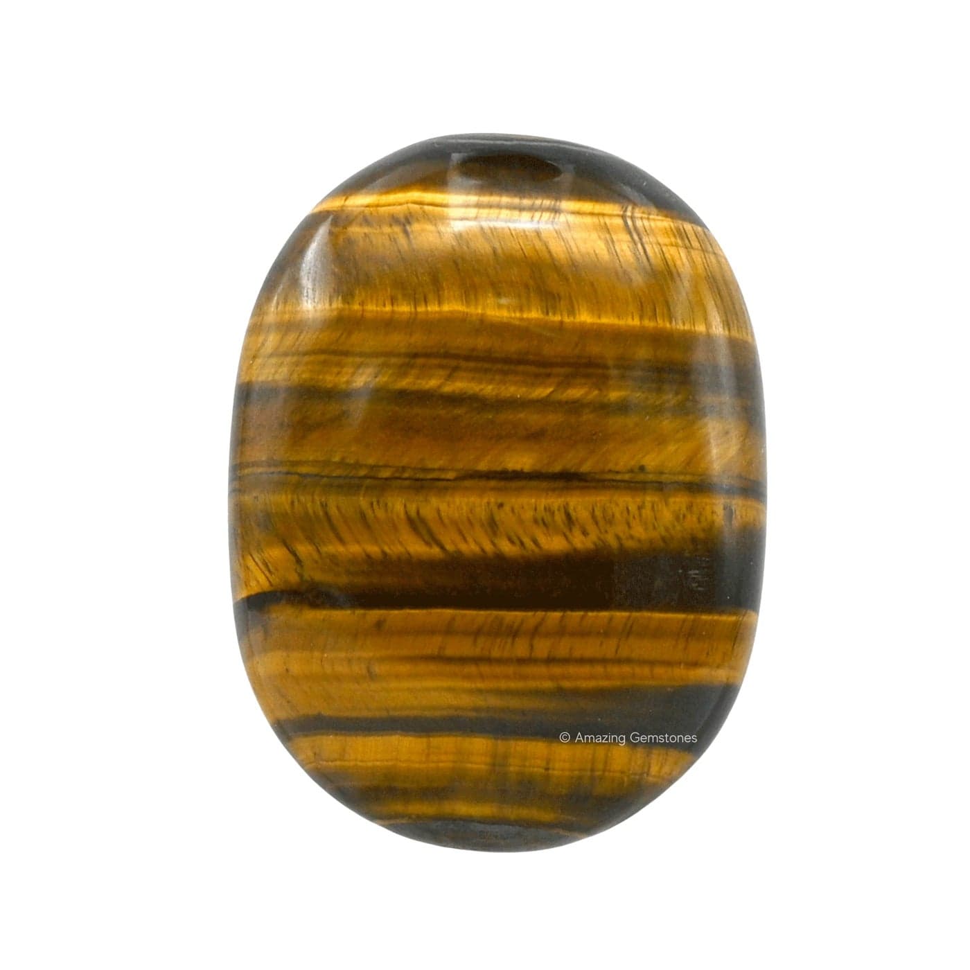 Tiger Eye Crystals and Healing Stones Large Palm Stone Crystals Piedra Crystal for Good Luck Balanced Positive Energy Meditation Unique Stocking Stuffers and Birthday Gifts for Women Men