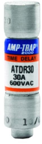 Mersen ATDR30 600V 30A Cc Time Delay Fuse, 10-Pack