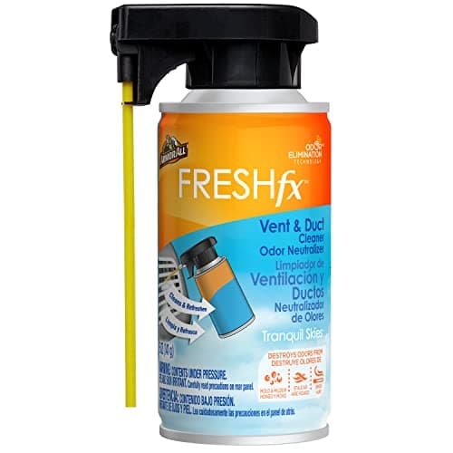 Armor All Car Air Freshener and Cleaner Odor Eliminator Spray for Cars Trucks Freshfx Tranquil Skies 5 Fl Oz Each