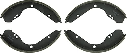 Bosch Automotive BS392 Blue Drum Brake Shoe Set Compatible with Select Volkswagen Super Beetle FRONT