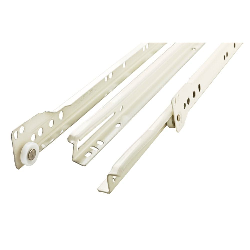 Liberty D68814CWTX 14Inch Bottom Mount Drawer Slide