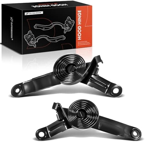 APremium Driver and Passenger Hood Hinges Compatible with 20072013 Chevy Chevrolet Chevy Silverado 1500 2500 3500 GMC Sierra 1500 2500 3500 Hood Hinge for 25865749 25865750 GM1237102 GM1237103