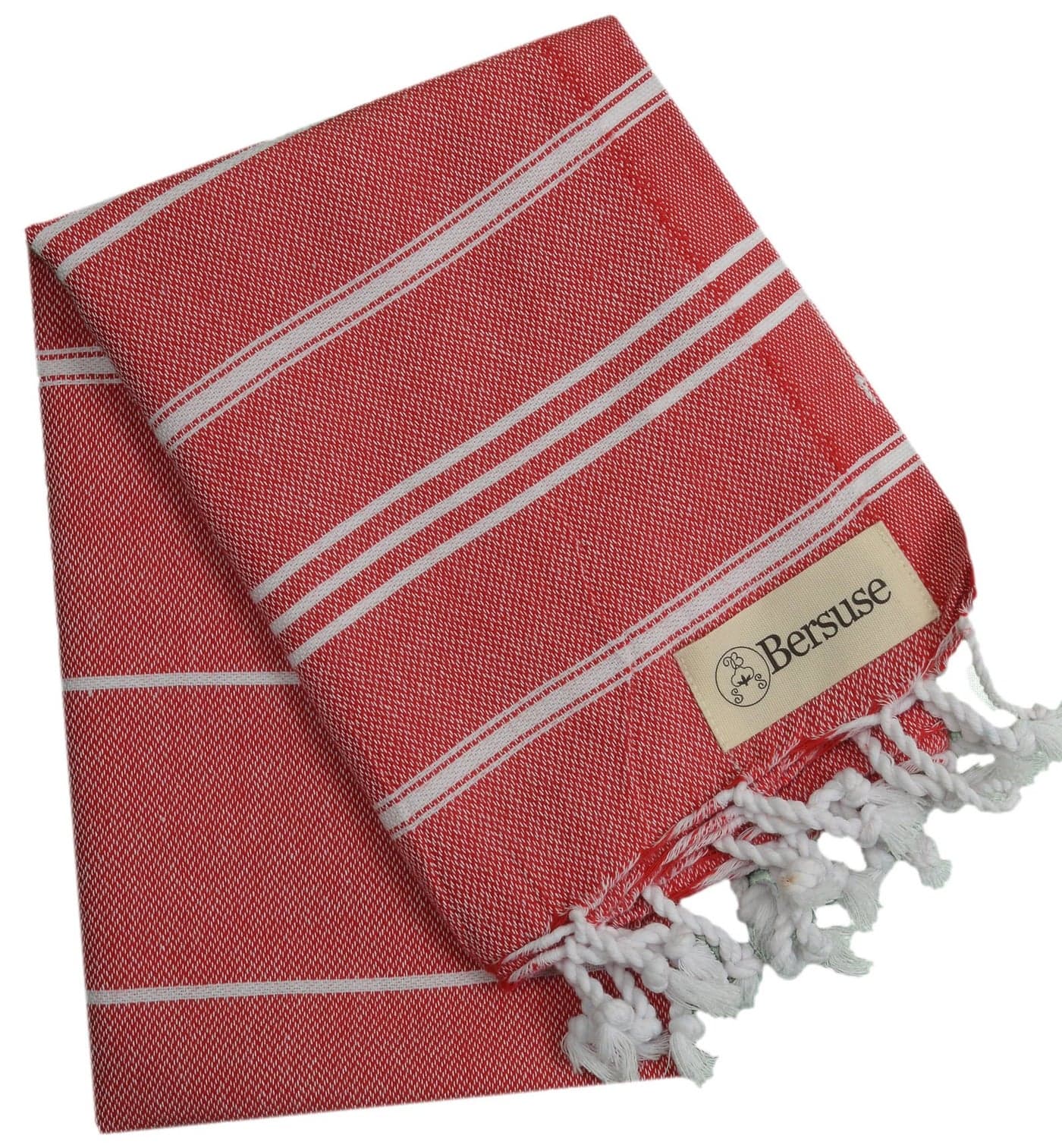 Bersuse Anatolia Bathroom Hand Towels - Premium Cotton Hand Towel for Face - Absorbent, Soft, Lightweight, Space-Saving, Quick-Drying Decorative Turkish Hand Towels