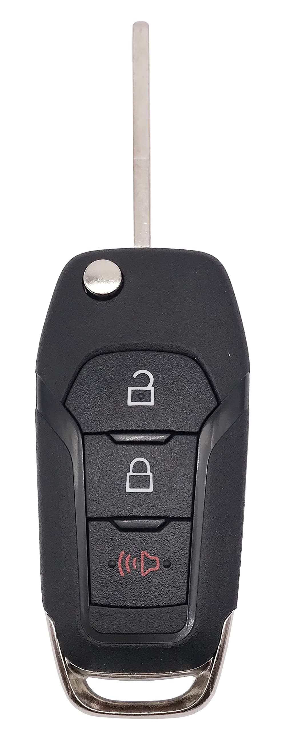 Replacement Key Fob Case Shell fit for Ford F150 F250 F-350 Explorer F-350 Ranger Ecosport Bronco Keyless Entry Remote Ignition Key (1)
