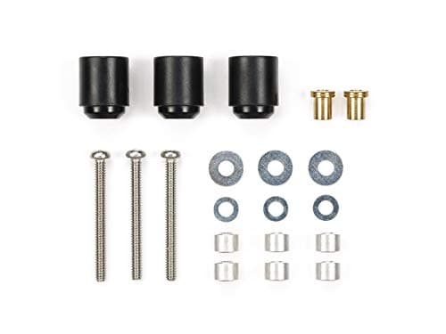 JR HiMount Tube Stabilizer Black Tamiya 15528