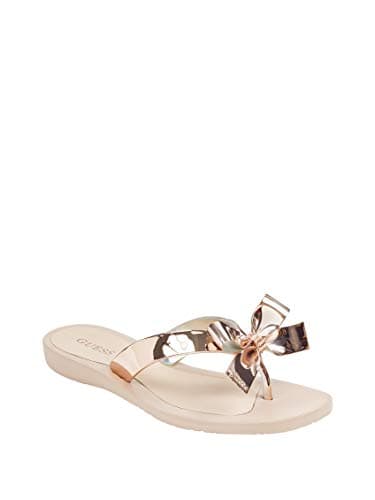 Guess Women's TUTU Sandal, Rose Gold 716, 5