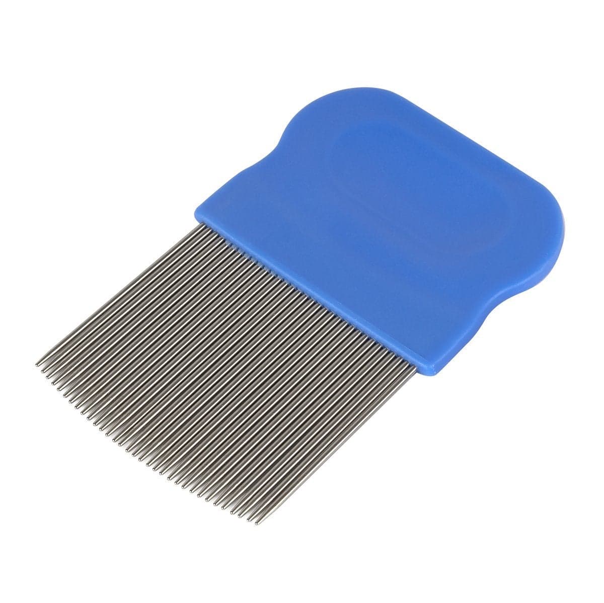 EZY DOSE Kids Lice Comb, Effective for Head Lice, Eggs and Nit Removal, Works with Any Lice Treatment, Suitable for Any Type of Hair, Safe for Baby, Kids and Adults, Blue, BPA Free