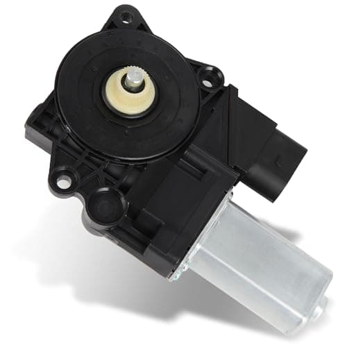 SCITOO Rear Right Passenger Side Power Window Regulator Motor Fit for 2006 for BMW 325i325xi330i330xi742457