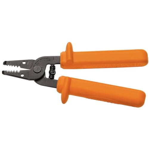 Klein Tools 11045-INS Insulated Wire Stripper and Cutter, Made in USA