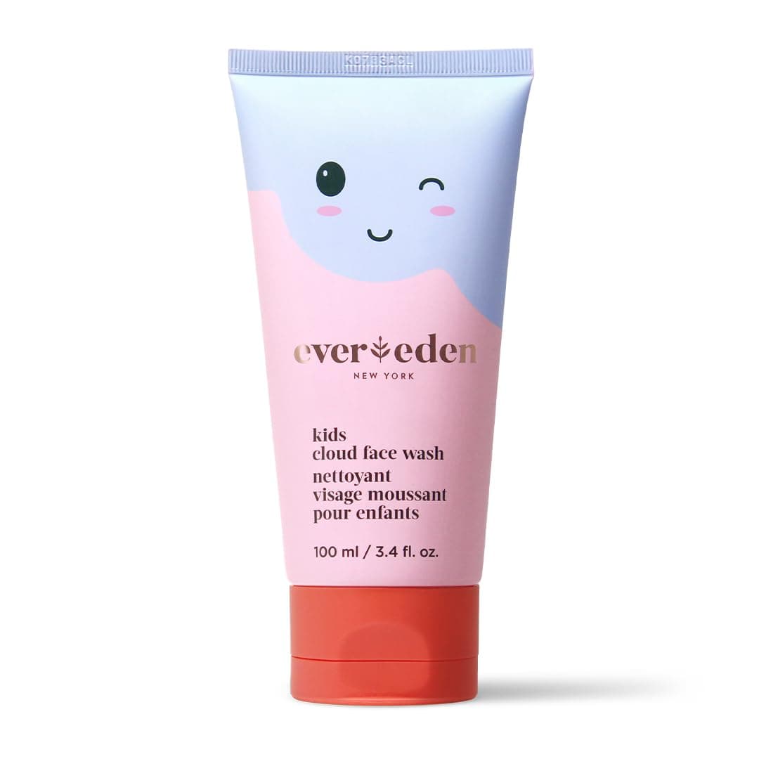 Evereden Kids Cloud Face Wash Tropical Sorbet 34 fl oz Creamy Fun Skin Care for Kids EasytoUse Kids Face Wash Nontoxic Kids Skin Care for Sensitive Skin