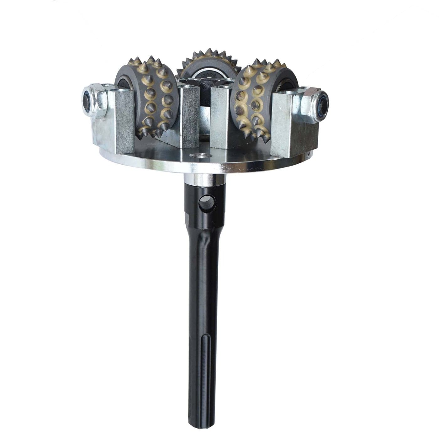 ACTINTOOL Concrete Bushing Patch Repair Prepare SDS Max Bush Hammer Bit for Rotary Hammer and Polisher Coat Removing Stone Concrete Texturing Bushing Hammer Tool