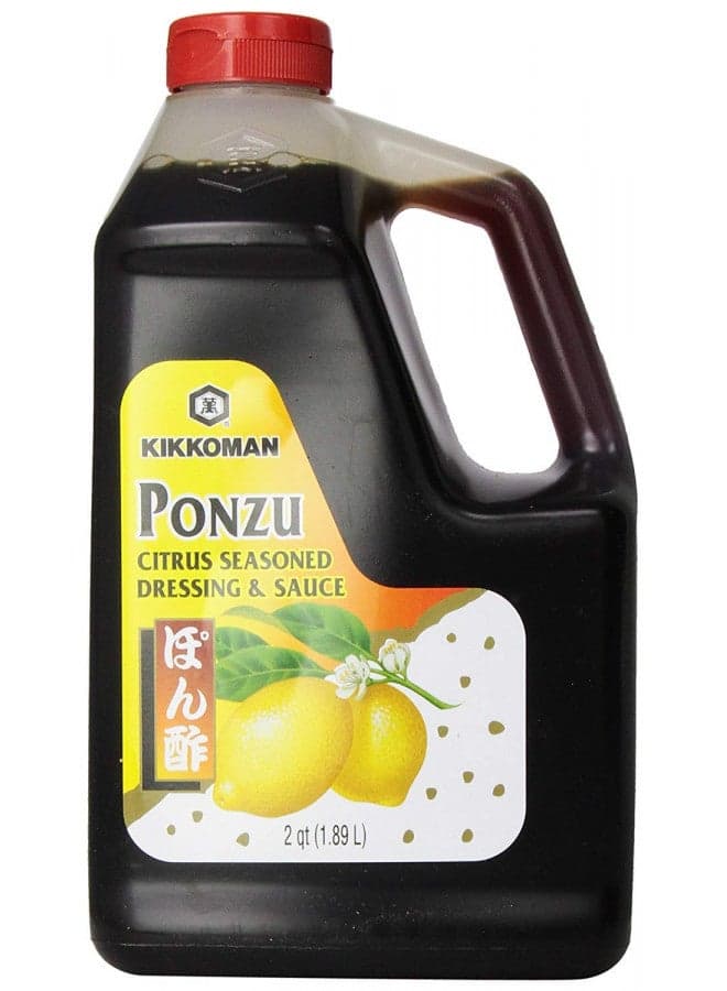Kikkoman Ponzu Soy Sauce Food Service, Citrus,64 Ounce