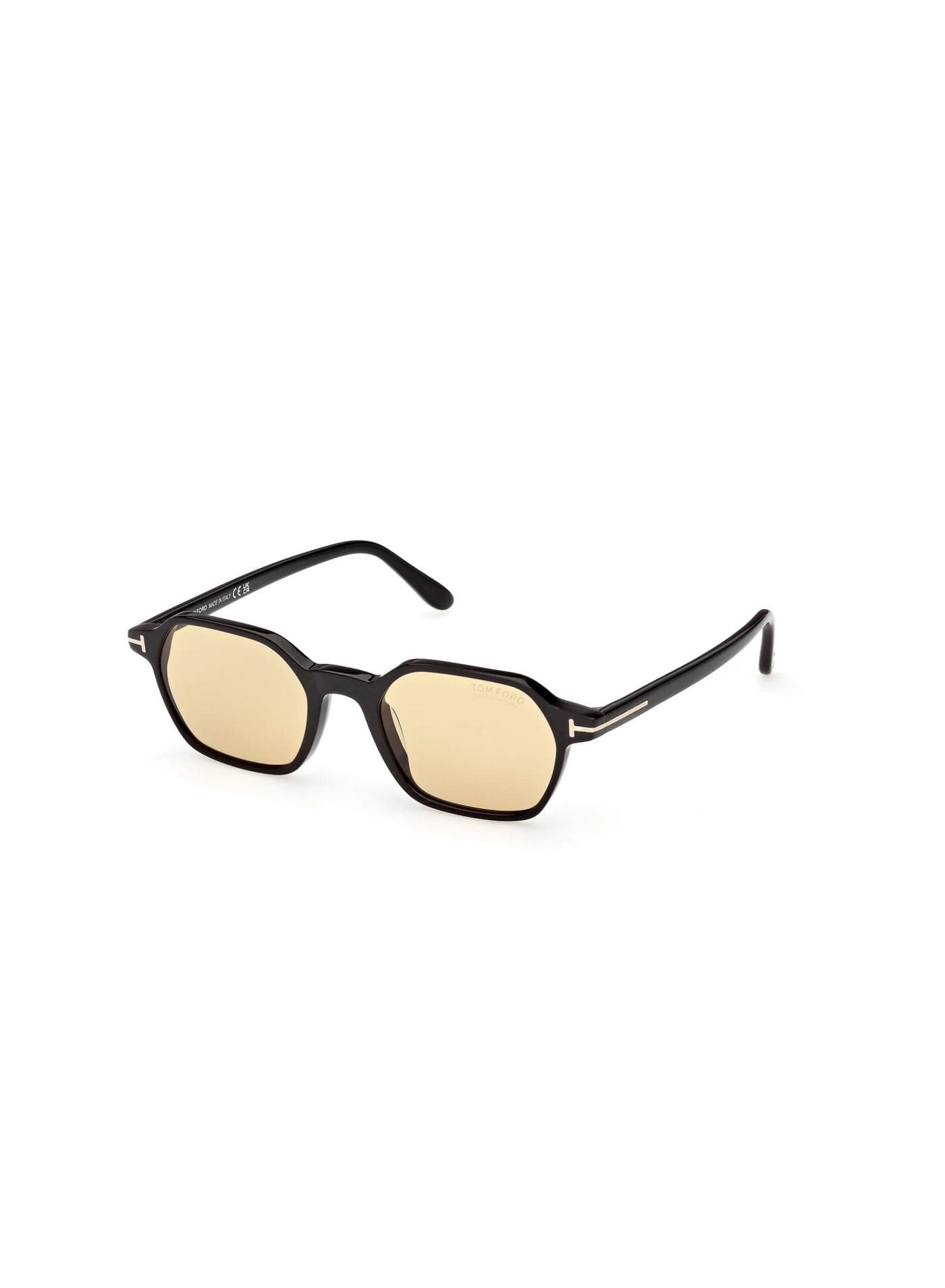 Tom Ford Joey-02 FT1301 01E Men's Full Rim Irregular Photochromic Sunglasses