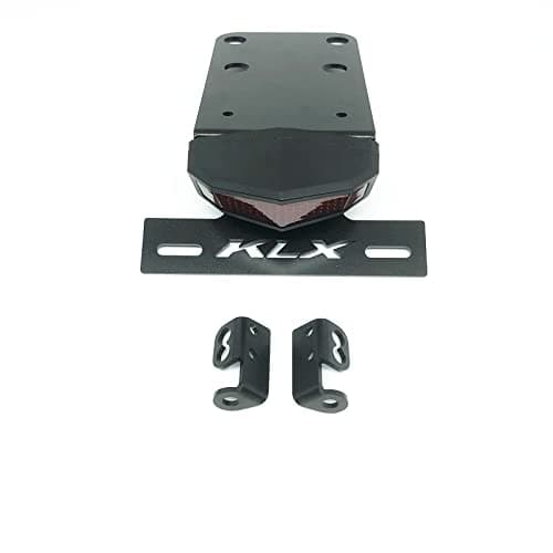 GYUKSIA Rear Tail Tidy Fender Eliminator License Plate Holder LED Integrated Brake Tail Light Turn Signal Compatible with KAWASAKI KLX 250S 2006-2014 , KLX 250SF 2009-2010 (Red), GY-JT-1012-W1