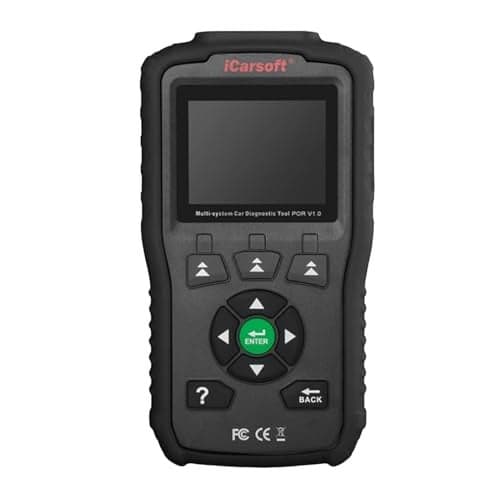 Auto Diagnostic Scanner iCarsoft POR V10 for Porsche with Airbag ScanOil Service Reset SAS Reset ect