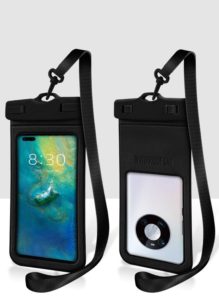 Waterproof Phone Bag Cover, Waterproof Phone Bag Universal IPX8 Waterproof Phone Case Dry Bag with Lanyard