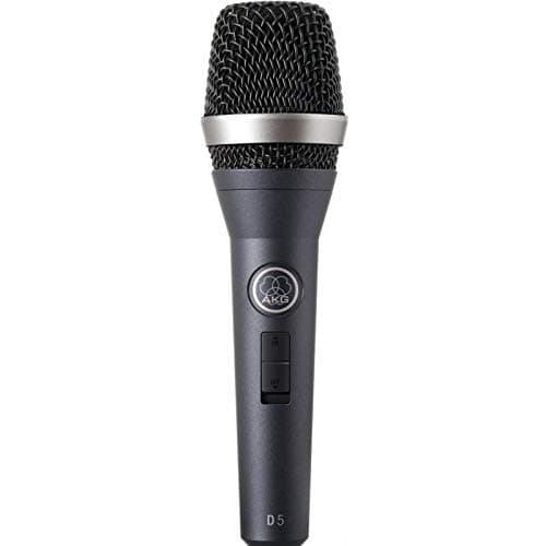 Akg D5 S Professional Dynamic Vocal Microphone - XLR