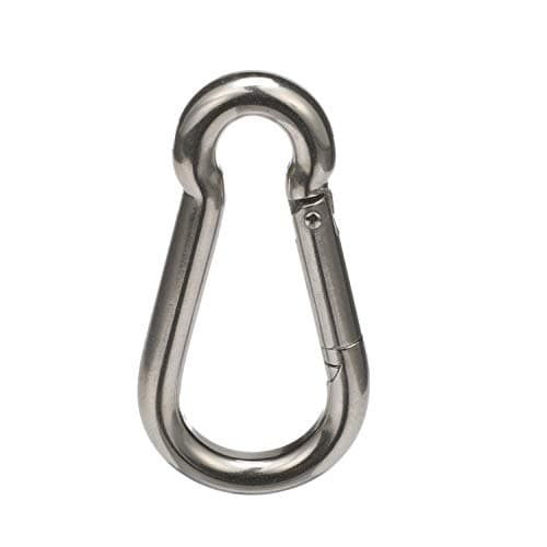 Seachoice Interlocking Safety Spring Hook 4" Interlocking Safety Spring Hook 4",,