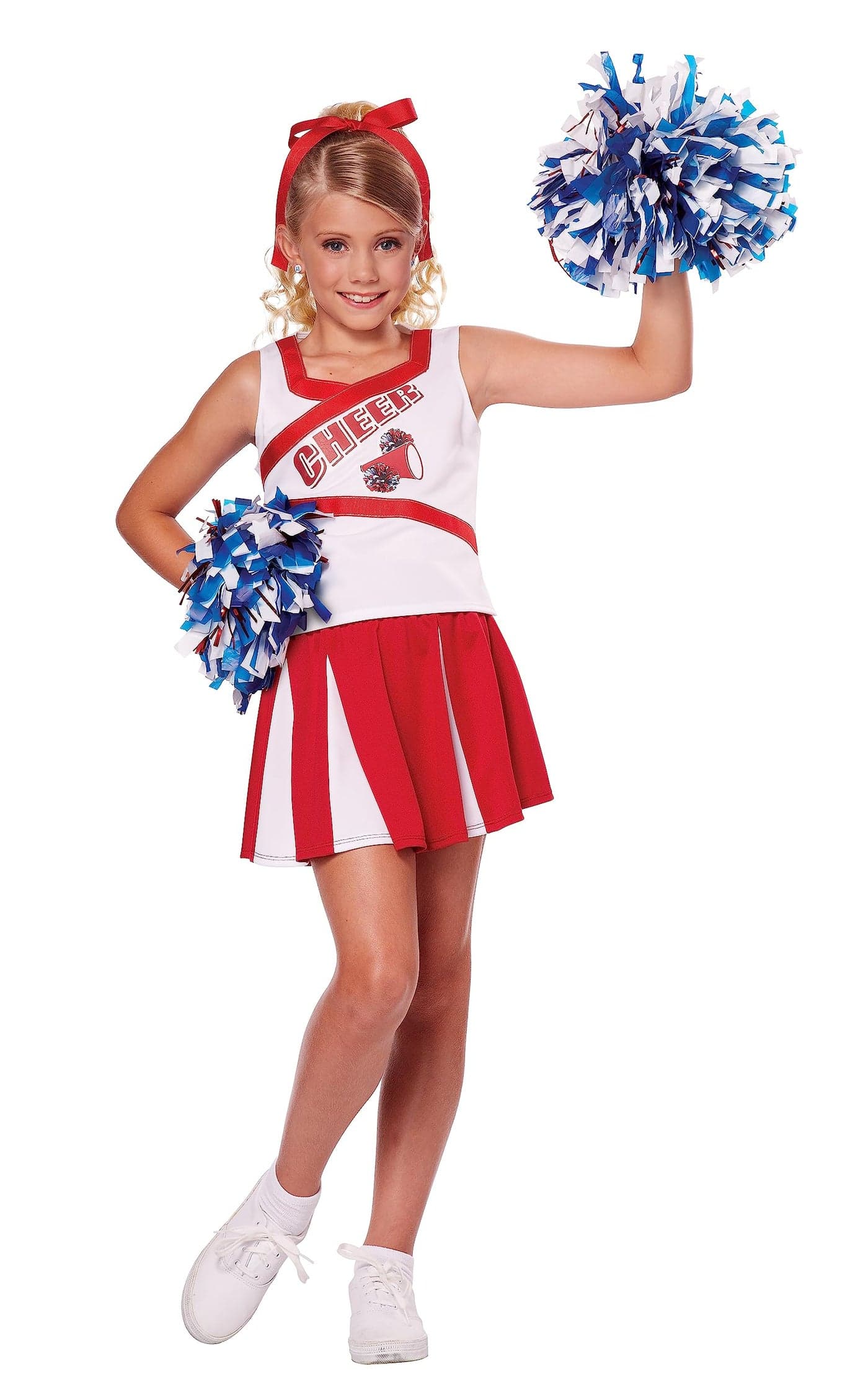California Costumes Child High School Cheerleader Costume Small 68